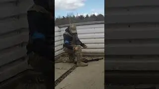 Friendly Grenade Fail #Shorts #Airsoft #Fail