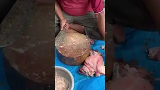Boti cutting skills last part-6 #mutton #goatmeat #boti