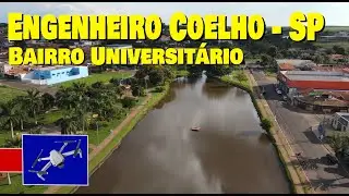 Engenheiro Coelho - São Paulo - Voo de Drone