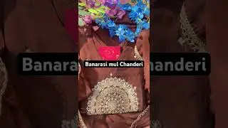 &ldquo;Royal Banarasi Chanderi Suit ✨ | Handcrafted Elegance | Luxury Ethnic Wear&rdquo; #trending #kurtaset #yt