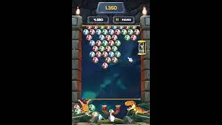 Egg shoot-Dinosaur egg shooter #puzzle #puzzles #gameplay #puzzlegame #game #puzzlesolving #gaming
