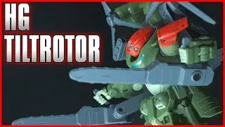 HGBC 1/144 Tiltrotor Review - GUNDAM BUILD DIVERS -