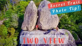 Two View Viewpoint, Koh Tao | w/ Pro Photography Tip and Secret Local Hike | Thailand Viewpoints