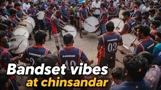 Bandset vibes at Chinsandar 🎶🔥 Pure energy, beats & festive mood bro! #kannada #hindi #ownvo