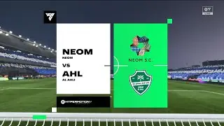 EA Sports FC 26 | Neom vs Al Ahli - Saudi Professional League | Gameplay PS5