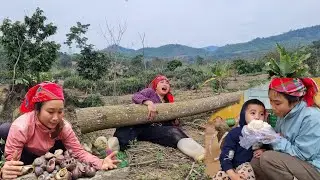 Full video: Single mother struggles to earn money to raise her child