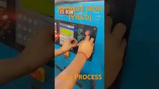 SPONGE IRON (YIELD) FULL PROCESS