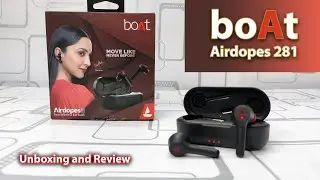 Airdopes 281 : Best earbuds at ₹1599?🤩