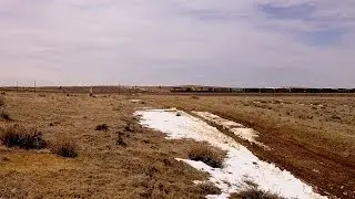 UNION PACIFIC Powder River Basin coal formation in early spring in Wyoming