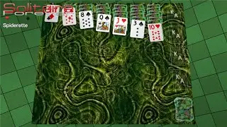 Spiderette: Solitaire Forever II Gameplay 🎮 | No Commentary