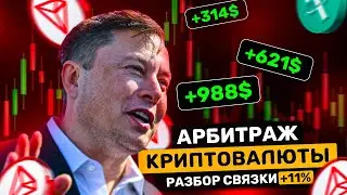 Приватный арбитраж криптовалюты 7&ndash;10% | P2P через ByBit | P2P арбитраж без карт