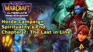 Warcraft III: Alternate ► Spirituality's End ► Chapter 7: The Last in Line ► Hard