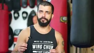 Punch speed training Wing Chun