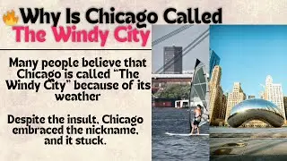 61.🔥Why Is Chicago Called The Windy City || Learn English And American Culture
