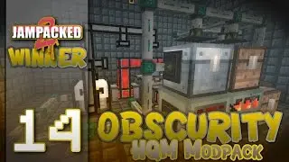 Minecraft &mdash; &laquo;НЕЗАМЕТНОСТЬ&raquo; &mdash; FTB &mdash; HQM &mdash; &laquo;Базовая автоматизация добычи руды!!&raquo; &mdash; Эпизод 14