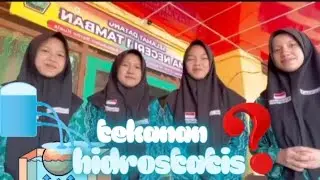 Belajar Tekanan hodrostatis