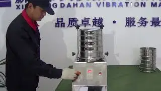 Metal Powders Test Sieve