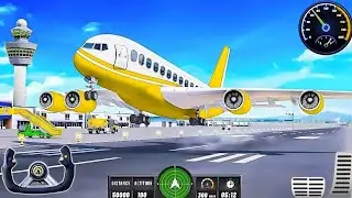 Flight Airplane City Pilot Simulator - Plane Boeing Emergency Landing  - Android Gameplay