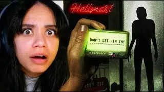 Сможете ли вы выдержать смену в HELLmart?