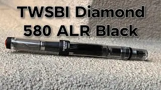 NEW PEN DAY! TWSBI Diamond 580 ALR Black