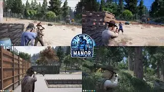 Manor Shoot Cops During a M*th Run (James Goes Demon Mode) | Multi POV | NoPixel 4.0 GTA RP