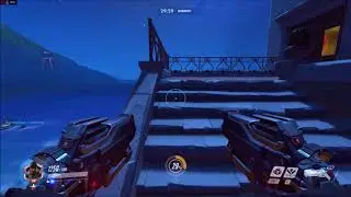 Overwatch - Reaper Teleport Glitch/Bug (Dorado)