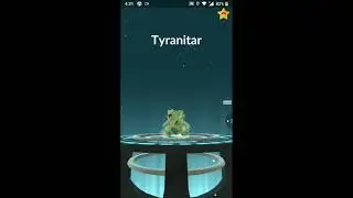 How to Evolve Shadow Pupitar to Tyranitar | Pok&eacute;mon GO |