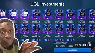 MAKE MILLIONS OF COINS WITH RTTF UCL PLAYERS! | INVESTMENT AND MARKET TIPS | FIFA MOBILE 23