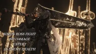 SIMON Boss Fight | NO DAMAGE | EXPERT | 2X ENEMY HEALTH | NG+ | Clair Obscur: Expedition 33