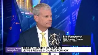 Rebuilding Venezuela Infrastructure Will Take 'A Lot of Time,' Says Farnsworth