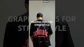 Must Have STREETWEAR Tees | Graphic Tees - Shop now on Urban Needs