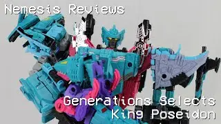 Nemesis Reviews Transformers Generations Selects King Poseidon