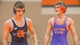 152 – Hussein Thahab {G} of DeKalb IL vs. Ben Stigamier {R} of Father Ryan TN