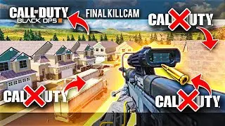 Я играл в BO3 без оружия Cod, на некодеральной карте и с некодеральными пулями.
