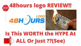 48hours logo review-Is This LOGO platform REALLY Worth Using AT ALL Or Just A MESS?See(Don't Use yet