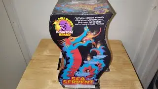 Phantom Fireworks - Sea Serpent Fountain 🌊🐍