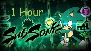 Subsonic 1 ЧАС! (Sunsonic 1 HOURS) | Geometry Dash