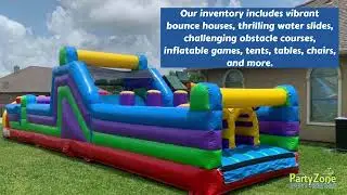 Party Equipment Rental Service in Violet LA - PartyZone Event Rentals