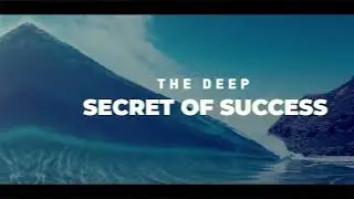 The Deep Secret of Success #lawofattraction #quantumphysics #science