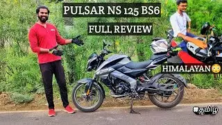 BAJAJ PULSAR NS 125 BS6 | HIMALAYAN😳 | Full Review❣️| Top Speed🔥 | Tamil | Balak Motovlog | Balak |