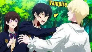 Girl Joins a Boarding School Where 7 Vampire Brothers Want HER BLOOD | Anime Recap