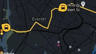 110 Bus from Lambert Street to Wellington