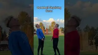 Прыжок с гантелями! Близнецы Виннки в Тик-Токе