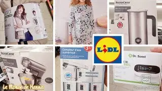 LIDL FRANCE ARRIVAGE 01-10 MAISON 🏠 PETIT &Eacute;LECTROM&Eacute;NAGER ACCESSOIRES