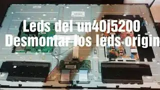 Adactacion de main un40j5200 en un TV un40f5500
