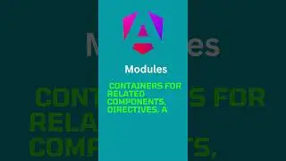 Angular Modules Explained: Organizing Your App with Ease  #angular  #coding  #programming