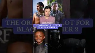 Black Panther 2 Was Originally A Father & Son Story With Chadwick Boseman&hellip;