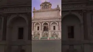 La Fontana dell&rsquo;acqua Paola conosciuta anche come il Fontanone del Gianicolo a Roma