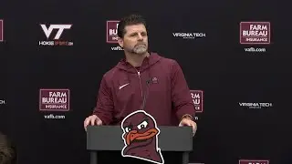 Brent Pry Postgame Press Conference (Georgia Tech)