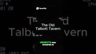 Haunting Tale-Old Talbott Tavern-Kentucky&rsquo;s Oldest Inn #horror,#HauntedTavern, #GhostlyLegends